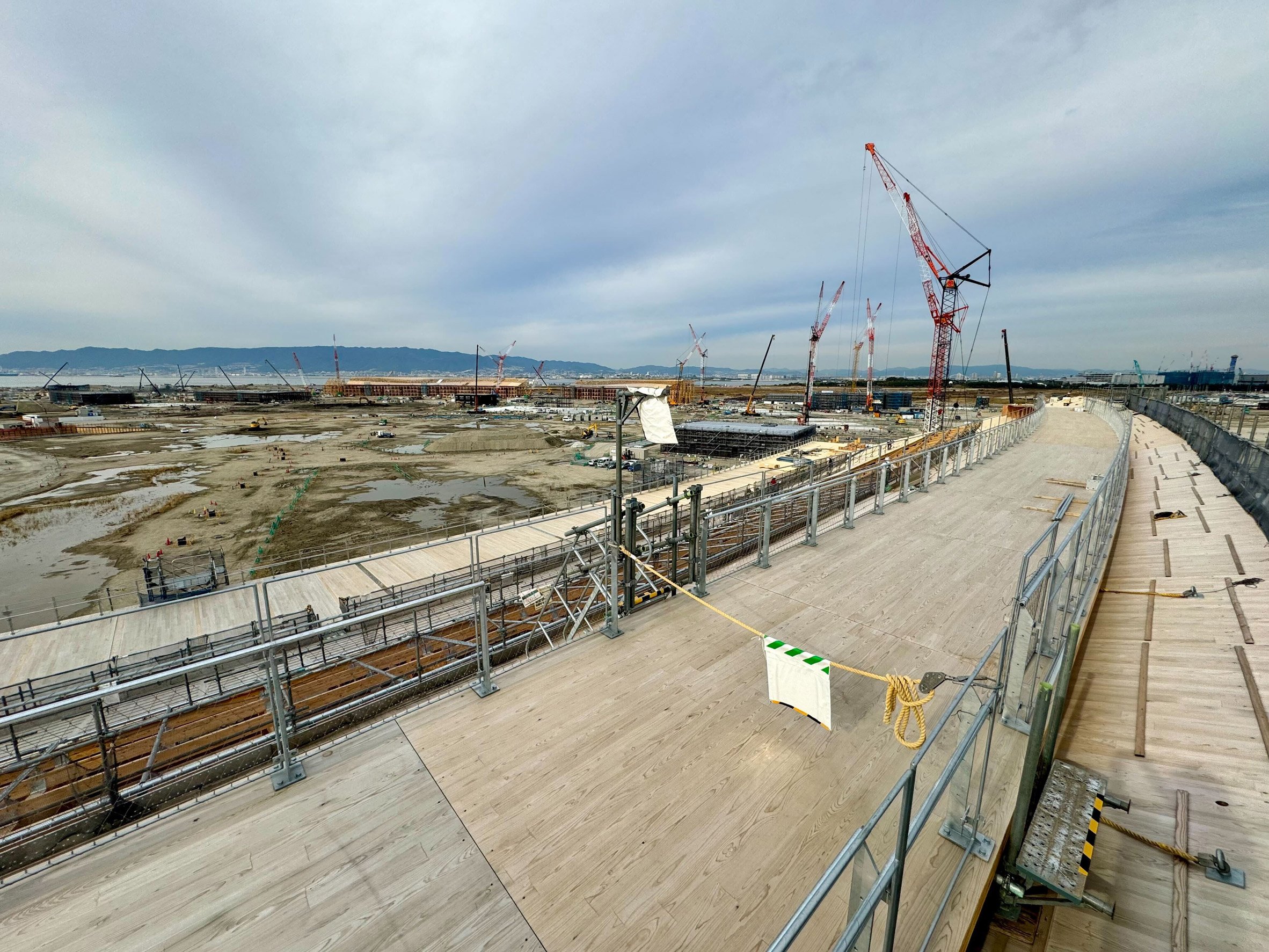 Expo 2025 Osaka construction site