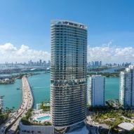 Arquitectonica completes tallest skyscraper in Miami Beach