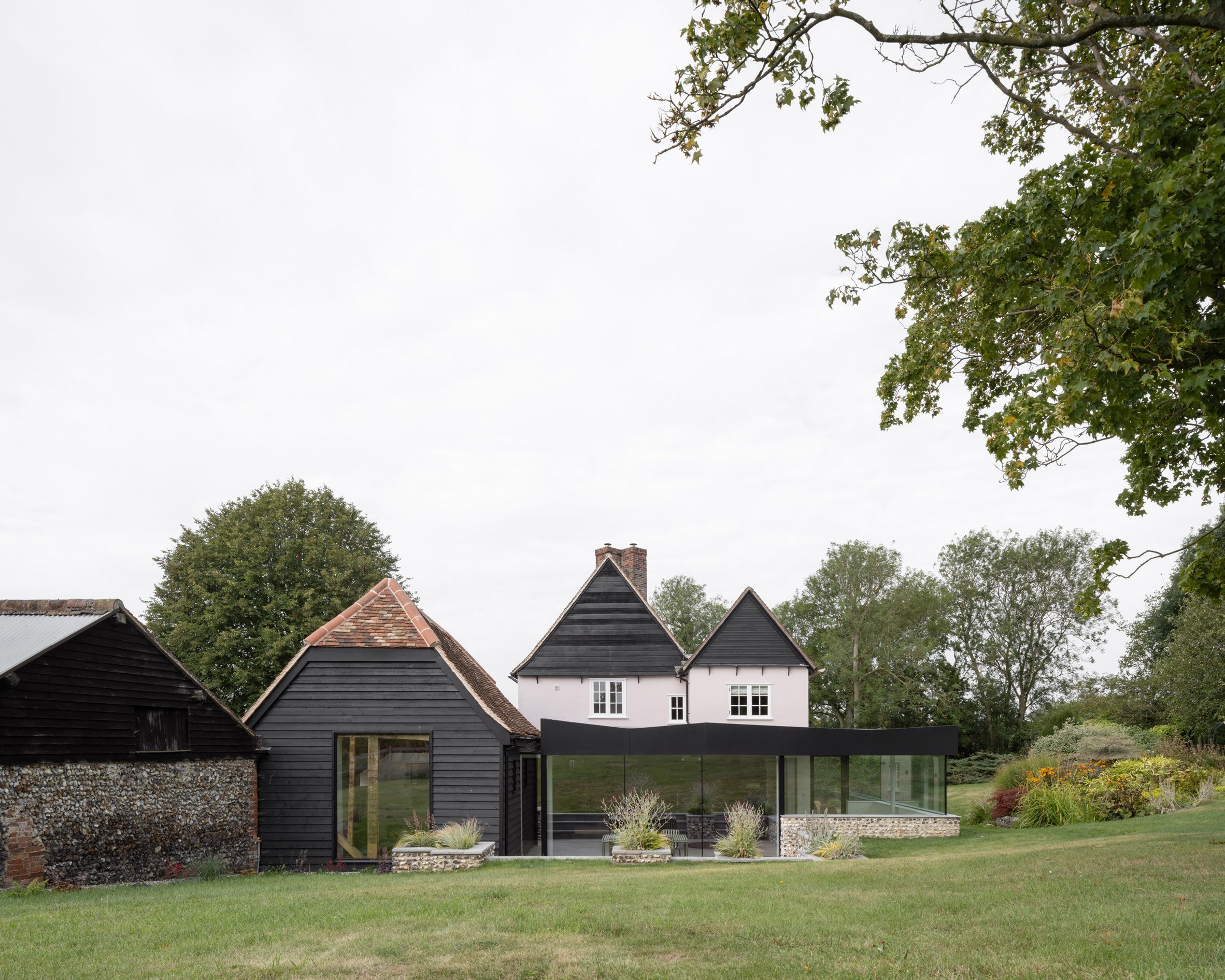 Flint Farm by Will Gamble Architects