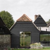 Flint Farm extension by Will Gamble Architects