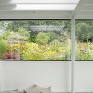 Kitchen in the Flint Farm extension by Will Gamble Architects