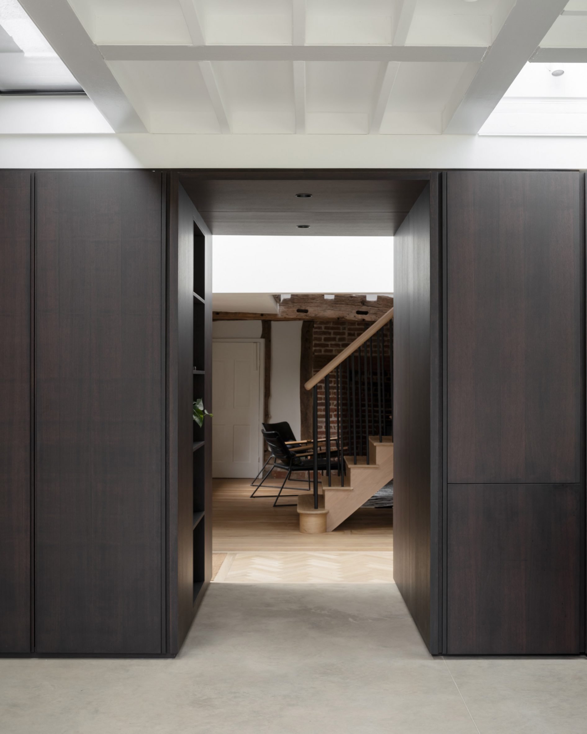 Interior of residential extension by Will Gamble Architects