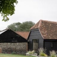 Flint Farm extension by Will Gamble Architects