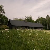 Group Projects Architecture clads Catskills house in corrugated metal