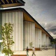 HCMA designs all-electric aquatic center in British Columbia