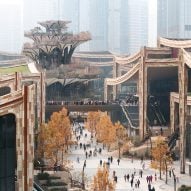 Xi'an Centre Culture Business District by Heatherwick Studio