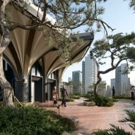 Xi'an Centre Culture Business District by Heatherwick Studio