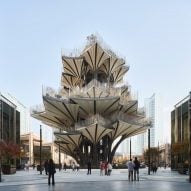 Xi'an Centre Culture Business District by Heatherwick Studio