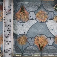 Xi'an Centre Culture Business District by Heatherwick Studio