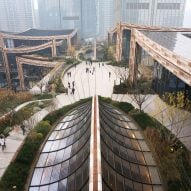 Xi'an Centre Culture Business District by Heatherwick Studio