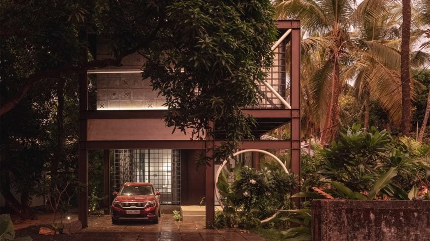 House XO in Kerala by 3dor Concepts