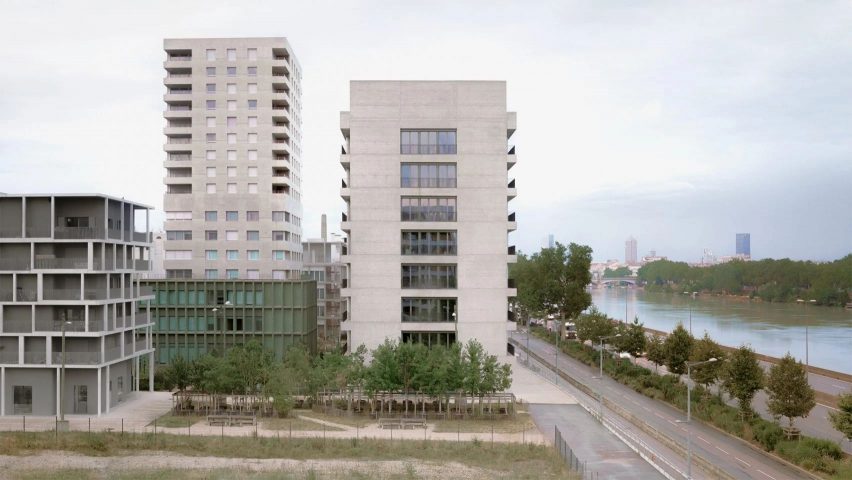 Trio of buildings David Chipperfield