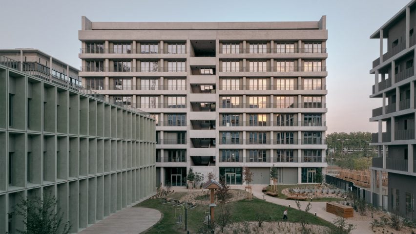 Lyon Confluence development by David Chipperfield Architects