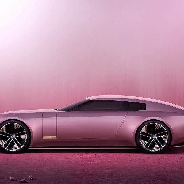 Jaguar follows rebrand with first look at new car design vision