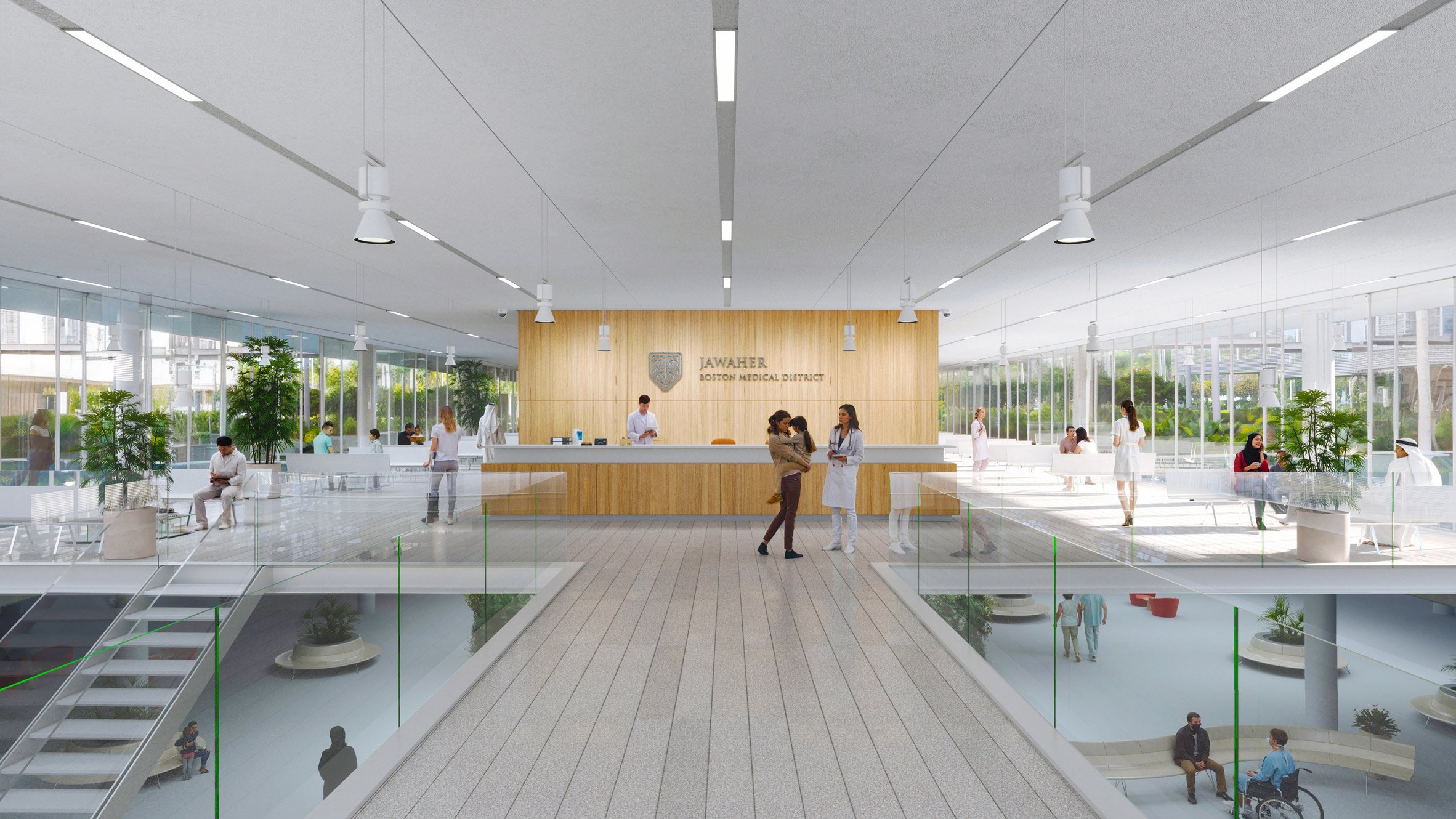 Hospital design by Renzo Piano Building Workshop