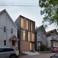 Curtain House by Johnsen Schmaling Architects