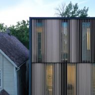 Curtain House by Johnsen Schmaling Architects