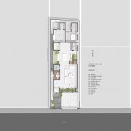 Plan of K-Home by Cadence Architects