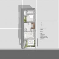 Plan of K-Home by Cadence Architects