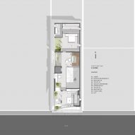 Plan of K-Home by Cadence Architects