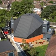 Andrei Saltykov tucks unconventional house behind suburban London street