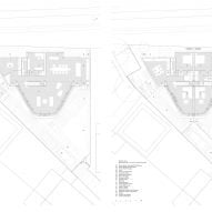 Ground floor plan Station Lodge by Lacey & Salkytov