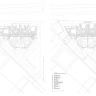 First floor plan Station Lodge by Lacey & Salkytov