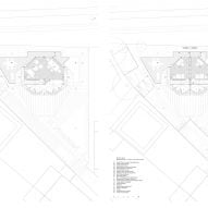 Second floor plan Station Lodge by Lacey & Salkytov