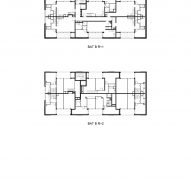 Plan of Amédée Saint-Germain district by Local Architecture Network