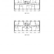 Plan of Amédée Saint-Germain district by Local Architecture Network