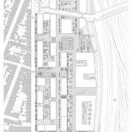 Plan of Amédée Saint-Germain district by Local Architecture Network