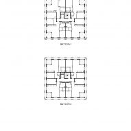 Plan of Amédée Saint-Germain district by Local Architecture Network