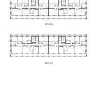 Plan of Amédée Saint-Germain district by Local Architecture Network