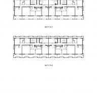 Plan of Amédée Saint-Germain district by Local Architecture Network