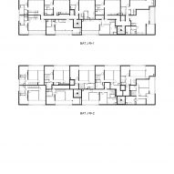 Plan of Amédée Saint-Germain district by Local Architecture Network