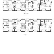 Plan of Amédée Saint-Germain district by Local Architecture Network