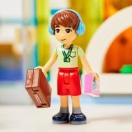 Lego releases toy figures with sunflower lanyards to represent hidden disabilities