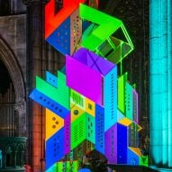 Love and Unity by Morag Myerscough