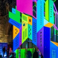 Love and Unity by Morag Myerscough