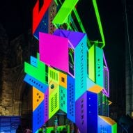 Love and Unity by Morag Myerscough