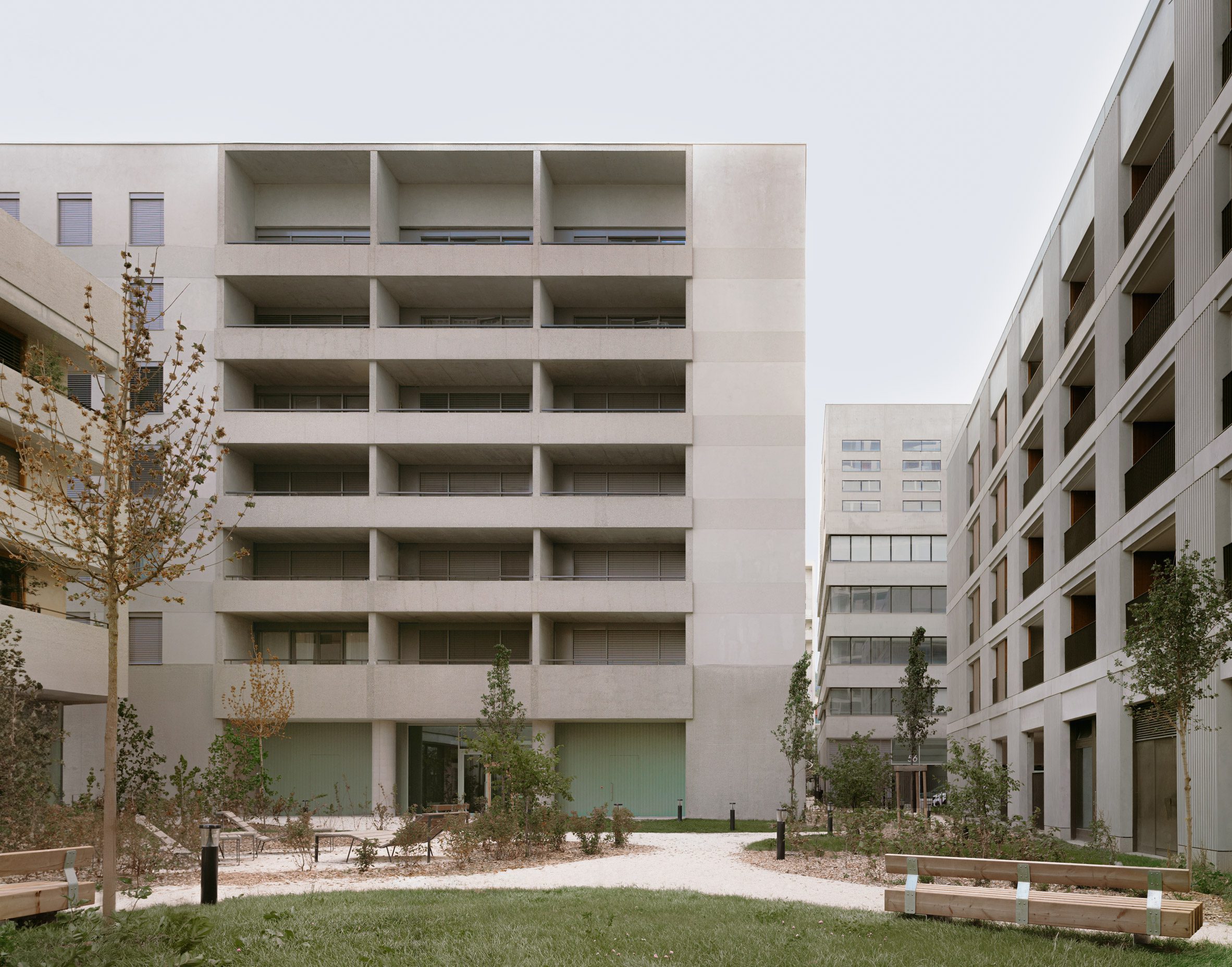 Lyon Confluence development by David Chipperfield Architects