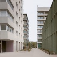 Lyon Confluence development by David Chipperfield Architects