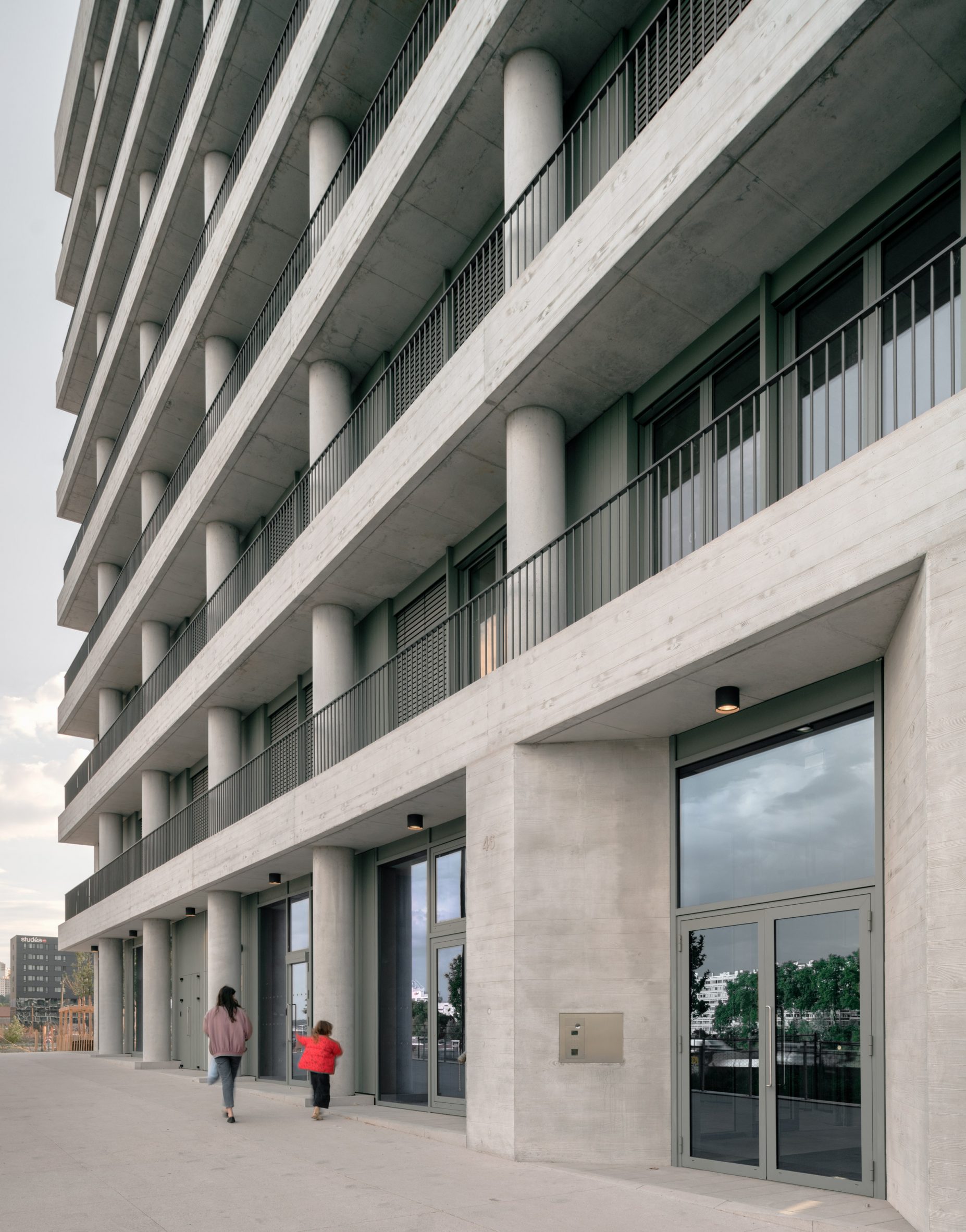 Lyon Confluence development by David Chipperfield Architects