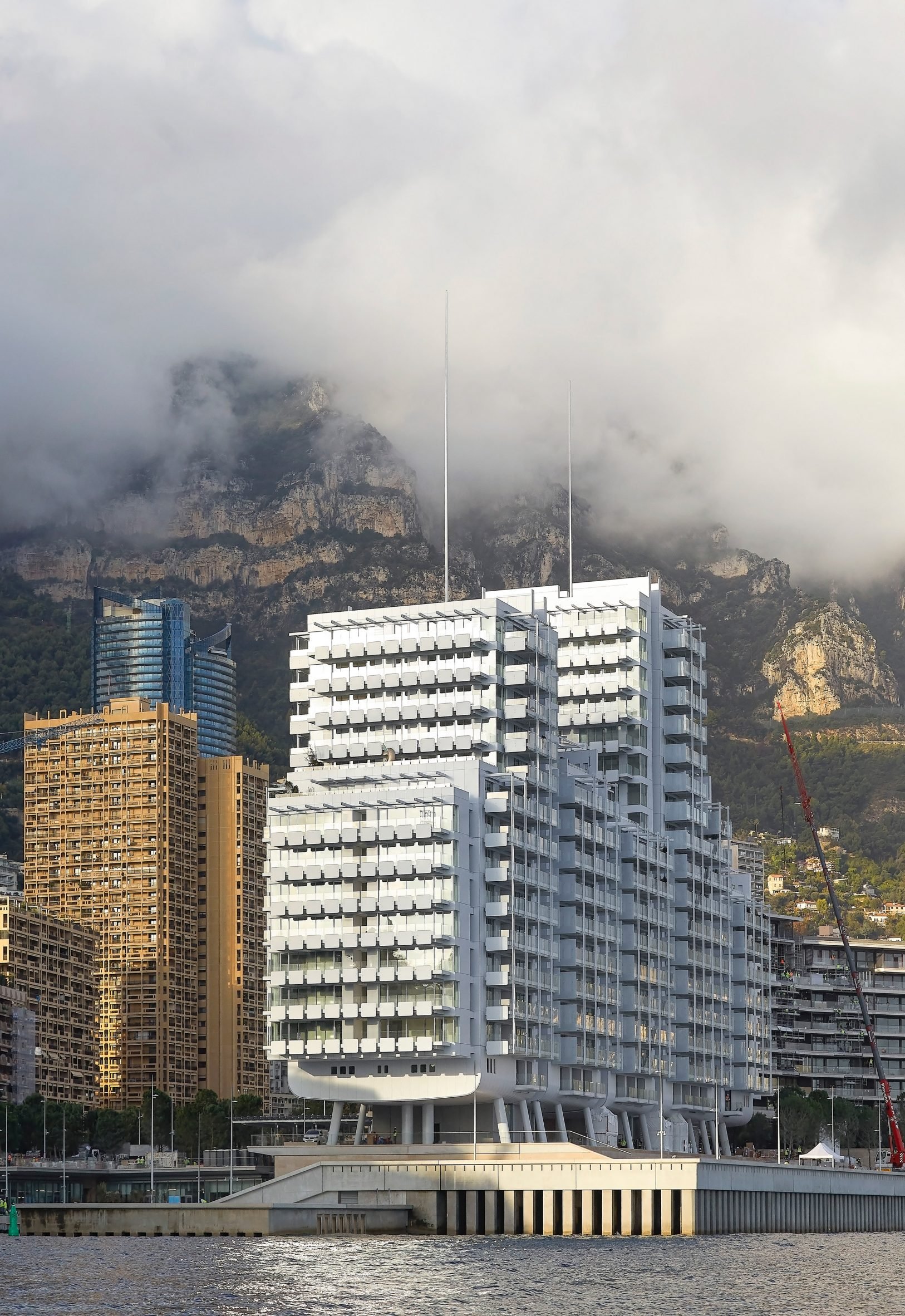 Ship-like building by Renzo Piano