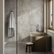 Marmi Maximum tiles by Fiandre