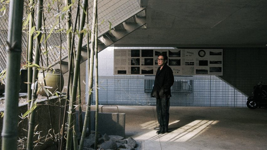 Minsuk Cho in his studio in Seoul