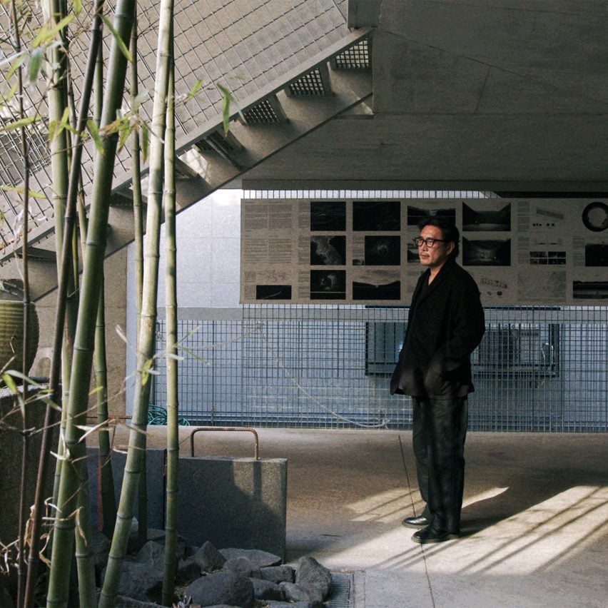 Minsuk Cho in his studio in Seoul