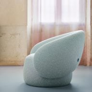 Nebulona armchair by E-ggs for Miniforms