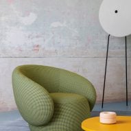 Nebulona armchair by E-ggs for Miniforms