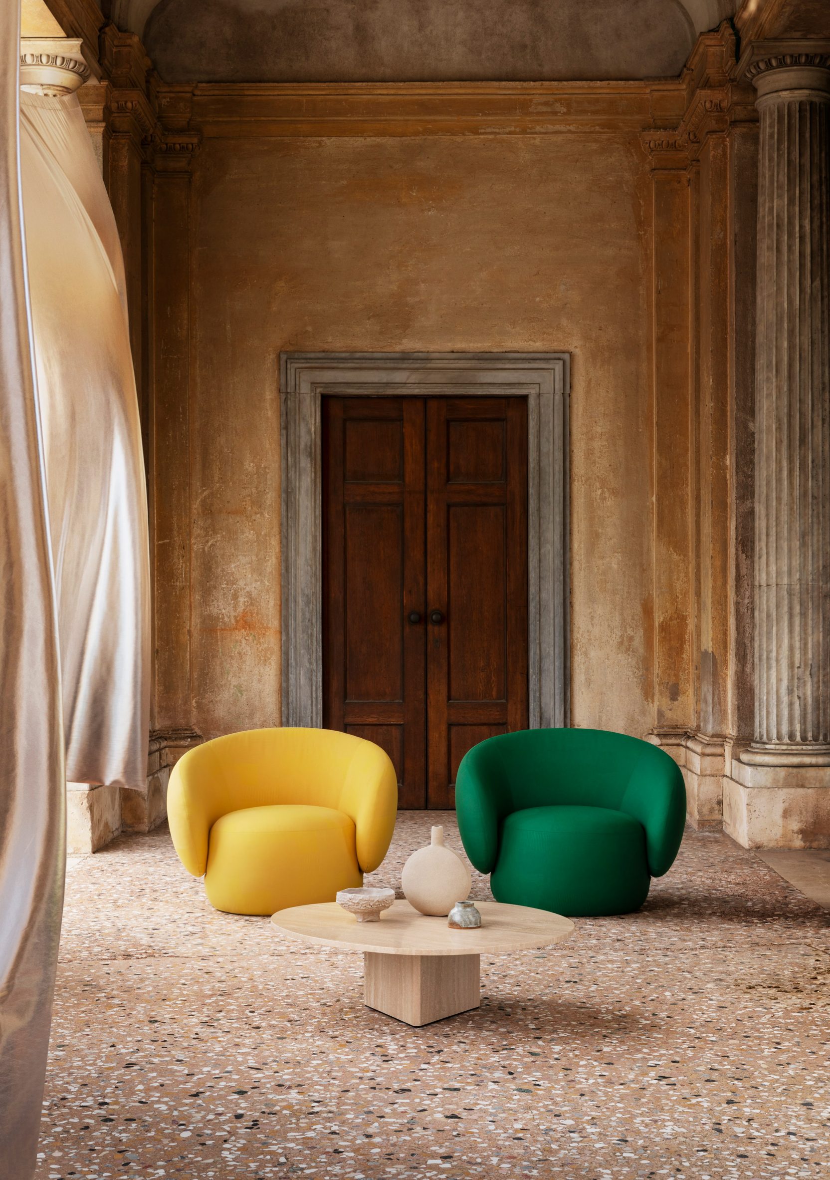 Nebulona armchair by E-ggs for Miniforms